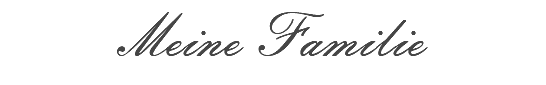 Meine Familie
