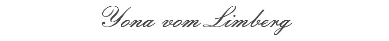 Yona vom Limberg